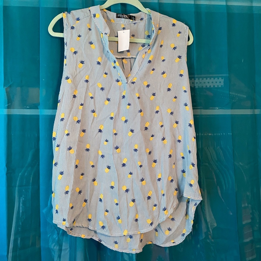 Pineapple Tank Top